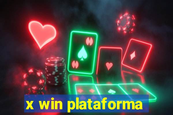 x win plataforma